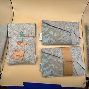 Lot of 3 Hawaiian Airlines First Class Amenity Kits